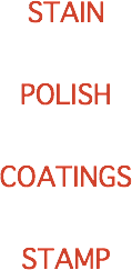 STAIN POLISH COATINGS STAMP 